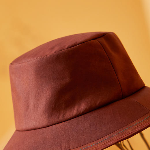 TANGY Collection/天意精品2021年秋冬新品茛绸帽子 商品图2