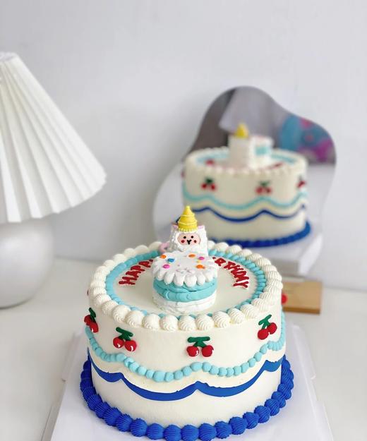 复古小绵羊吹小蛋糕 商品图2