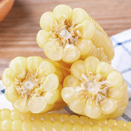 【云南西双版纳白糯拇指玉米】16根/箱/约800克 商品图1