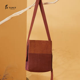 TANGY Collection/天意精品2021年秋冬新品植物染莨绸包包