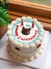 手绘熊奶油蛋糕 下单前请仔细阅读商品详情 商品缩略图0