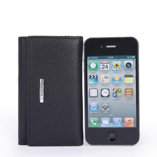 【献礼父亲节】PLOVER香港啄木鸟钱包钥匙包皮带套装  GD820023-3A 商品图6