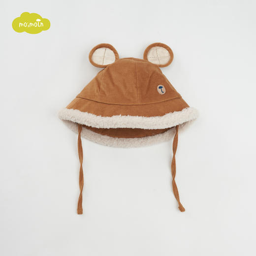 moimoln小云朵童装2021年冬季新品男女宝宝加绒休闲帽子保暖LQW1IZCA02 商品图0
