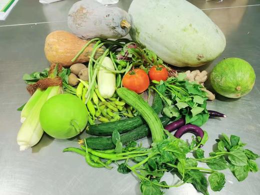 【积分兑换】当季随机蔬菜1份（300g~500g/份）（每人次每月最多可兑换6份） 商品图1