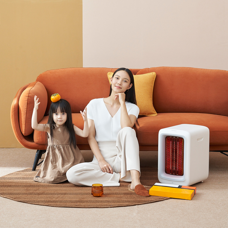 【全屋升温 暖而不燥】Keheal k3科西取暖器 远程遥控 暖随心意 优选 新国货