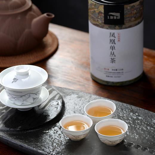 天池传承系列 凤凰单枞 锯子朵仔 杏仁香 125g 商品图3