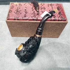 盘龙烟斗°小叶紫檀