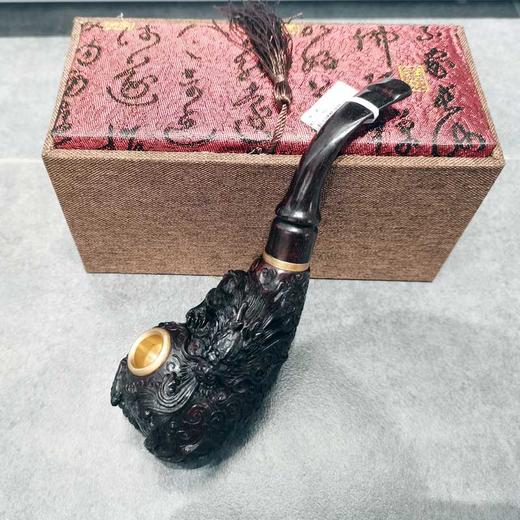 盘龙烟斗°小叶紫檀 商品图0