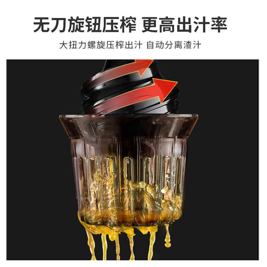 卡屋原汁机  YZ-06  280ML  渣汁分离  USB充电 商品图2