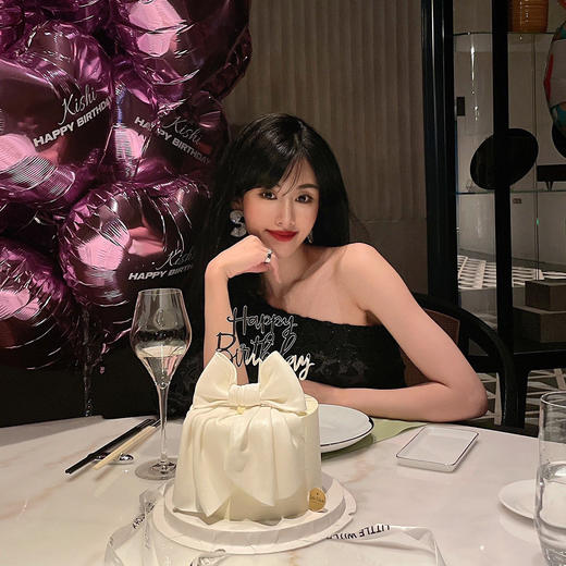 LITTLE WITCH 翻糖饱满大蝴蝶结“超美的” 商品图0