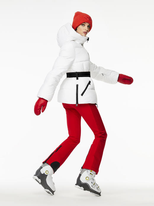 Goldbergh - Snowmass Jacket - White - 女装 - 滑雪夹克 - 白色 商品图0