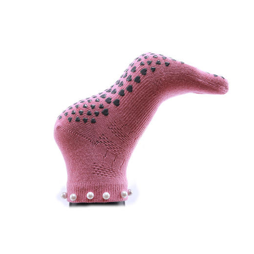 短筒五指袜秋冬款脚底硅胶瑜伽五指袜【13500】 商品图1