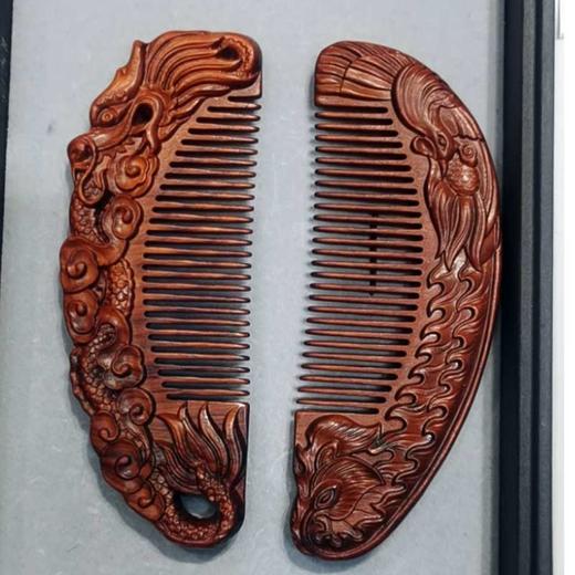 龙凤梳套装 商品图0