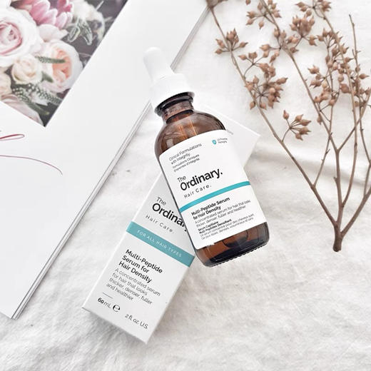 The Ordinary多肽生发液60ml 商品图0