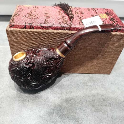 双福烟斗°小叶紫檀 商品图0