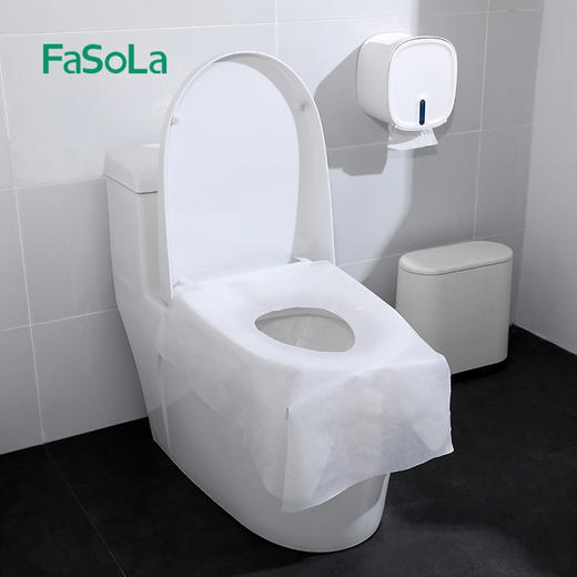 物得猫一次性马桶坐垫旅行家用坐便套粘贴产妇坐垫纸便携防水隔脏 商品图3