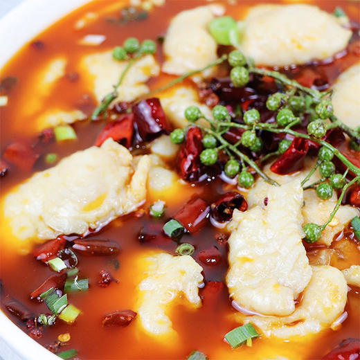 【紫光园水煮鱼】305g*2盒/4盒，无刺免切麻辣快手菜 商品图3