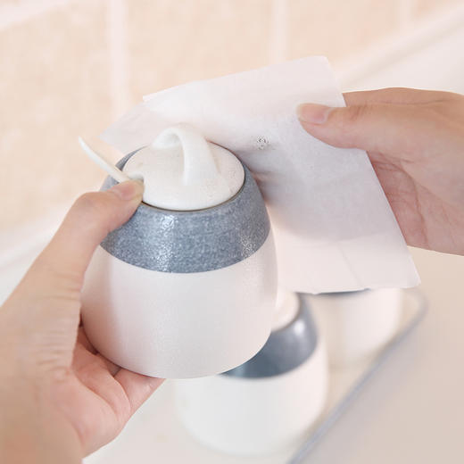 FaSoLa旅行急救消毒片酒精片酒店碗筷清洁棉湿巾消毒纸巾 商品图3