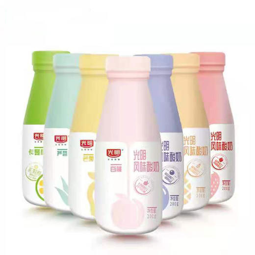 光明饮用型风味酸奶200g（18天） 商品图1