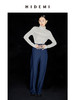 HIDEMI夜蓝一粒扣西装套装 一粒扣西装/长裤 商品缩略图7