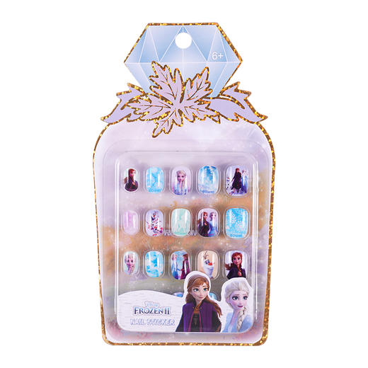 闪乐DIS-DY迪士尼系列装饰指甲贴 商品图3