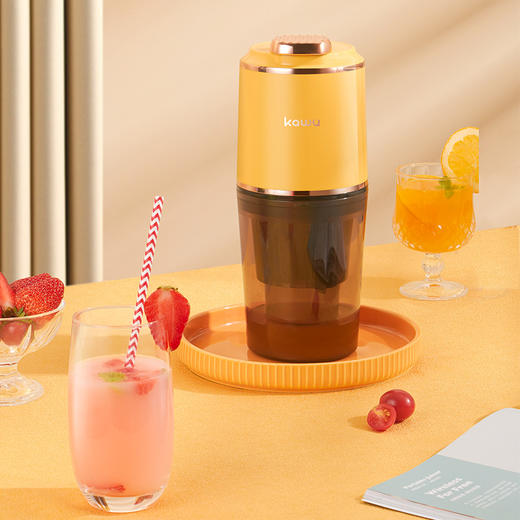 卡屋原汁机  YZ-06  280ML  渣汁分离  USB充电 商品图0