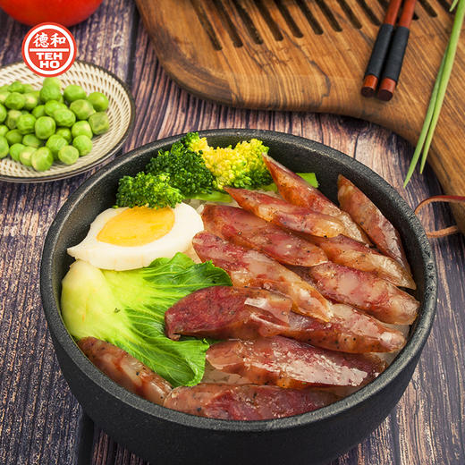 德和五分瘦 老滇味 广味 麻辣味香肠腊肠300g/袋 腊味 年味#腌腊 商品图3