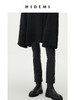 HIDEMI 到店必入 黑色简约设计感九分皮裤 商品缩略图10