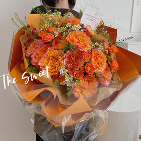 花艺 火烈鸟 · 花束