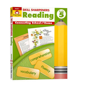 技能铅笔刀 阅读练习册 五年级 英文原版 Skill Sharpeners Reading Grade 5 美国加州小学教辅 英文版 进口原版英语书籍