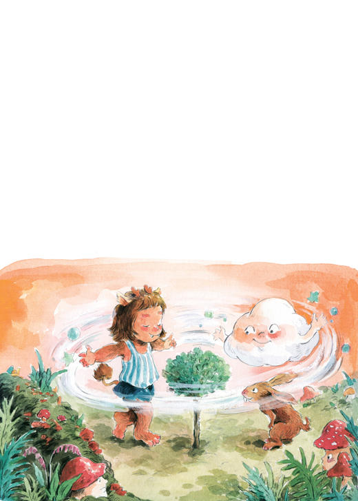 草莓山谷的小妖怪：注音版 商品图3