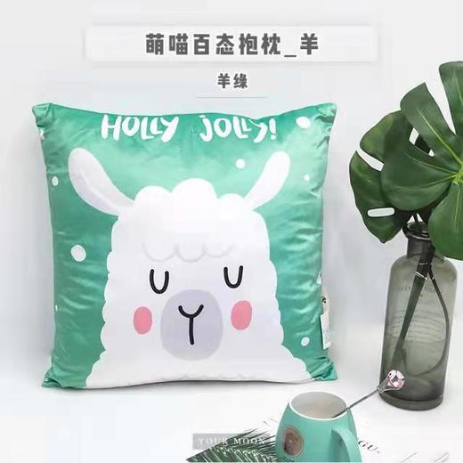 萌喵百态抱枕 商品图10