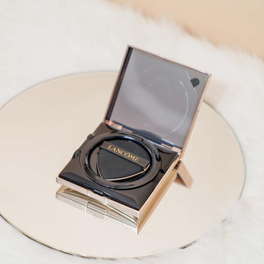 兰蔻菁纯气垫粉底液 自然持妆自带柔光润养遮瑕 商品图5