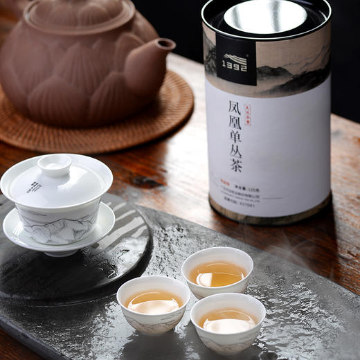 天池传承系列 凤凰单从 鸭屎香 银花香 单枞茶 125g 商品图1