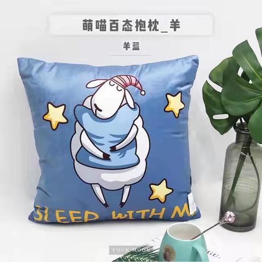 萌喵百态抱枕 商品图9