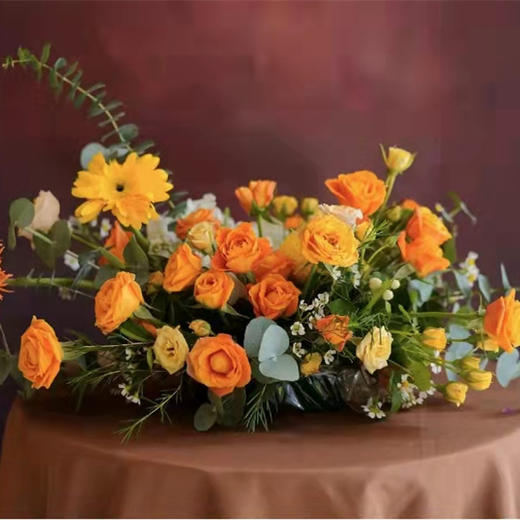 会议桌花35（可选择色系，花材品种随机） 商品图0