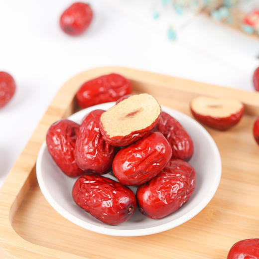 燕之坊 雪域红枣500g 若羌原产 自然好鲜甜 商品图5