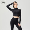 IYOGA瑜伽服发热纱女夹克外套J019 商品缩略图2