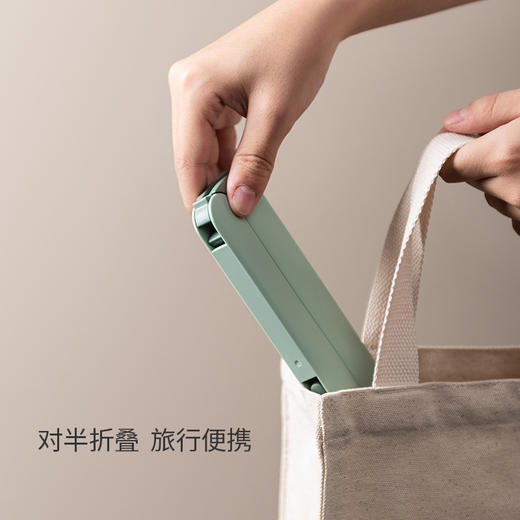 物得猫旅行折叠衣架 出差游玩便携晾晒衣架 袜子内衣晾晒夹 商品图2