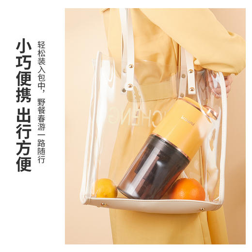 卡屋原汁机  YZ-06  280ML  渣汁分离  USB充电 商品图3