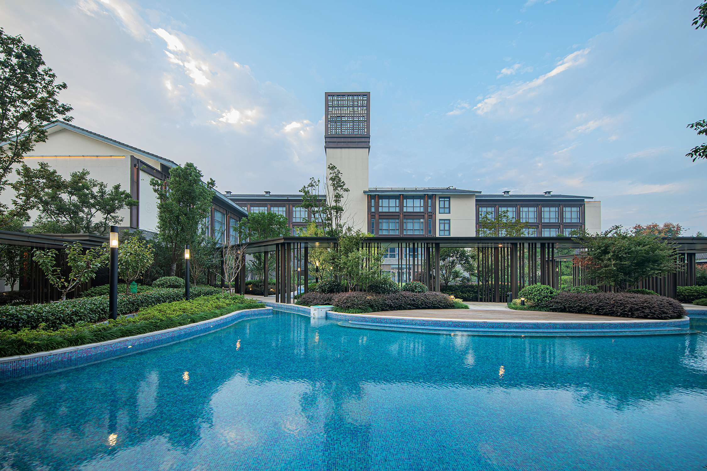 『湖州开元名庭度假酒店』清明,端午不加价★￥599起/2晚入住 景观