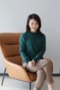 半高领纯色羊绒衫 商品缩略图13