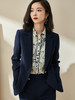 米思阳新款垂感西装外套女商场同款时尚通勤OL职业西服女上衣2396 商品缩略图1