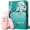 【C点G点双倍潮水】KISSTOY miss VV情趣高潮跳蛋(粉色/蓝色)双跳蛋 商品缩略图10