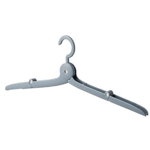 自主设计 旅行折叠衣架 迷你伸缩便携宿舍多功能旅游出差衣架40g 商品图4