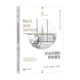 失业白领的职场漂流  理想国纪实  芭芭拉·艾伦瑞克 著 社会科学