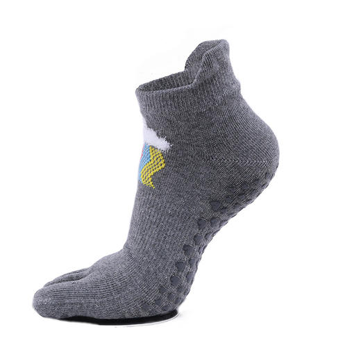 短筒五指袜 | 2021款精梳棉材质瑜伽五指短袜 商品图6