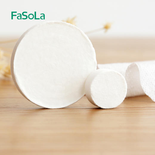 物得猫旅行纯棉一次性压缩毛巾浴巾洗脸巾粒面巾便携式女旅游用品 商品图4