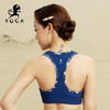 壁虎瑜伽 2110SY081-青花烟雨聚拢印花文胸（有胸垫）清仓不退不换 商品缩略图4