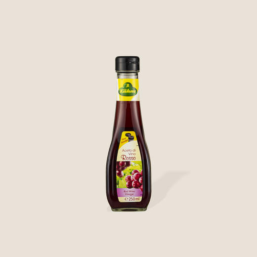 冠利红葡萄酒醋 250ml 商品图0